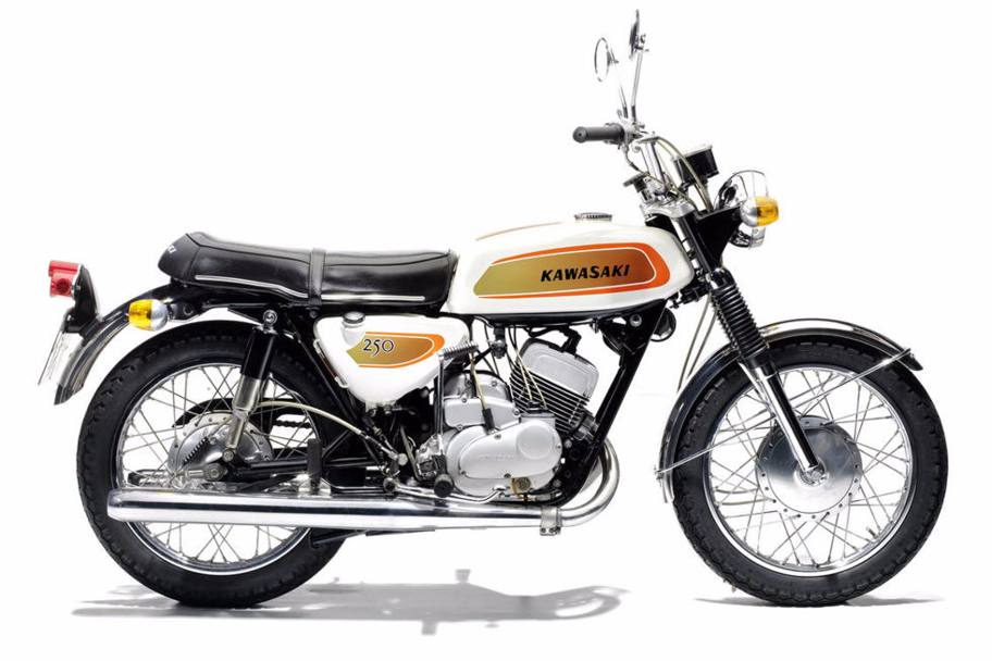 Kawasaki A1 250 Samurai del 1971